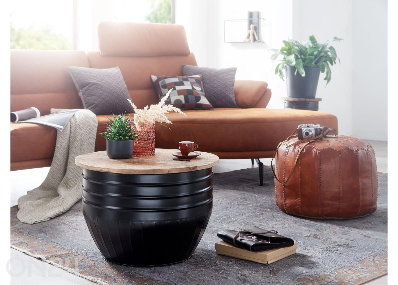 Журнальный стол Ø 60 см увеличить