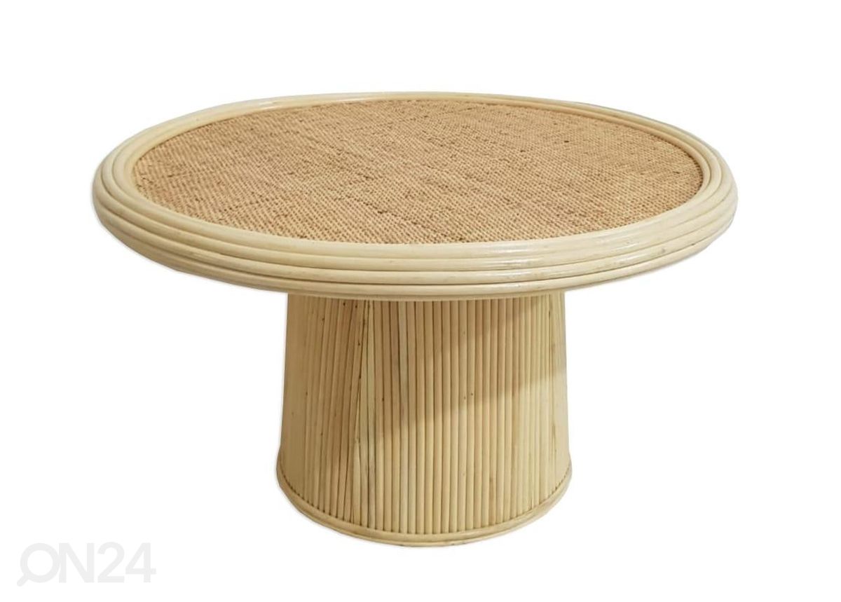 Журнальный стол из ротанга Tasmany-2 Ø 80 cm увеличить