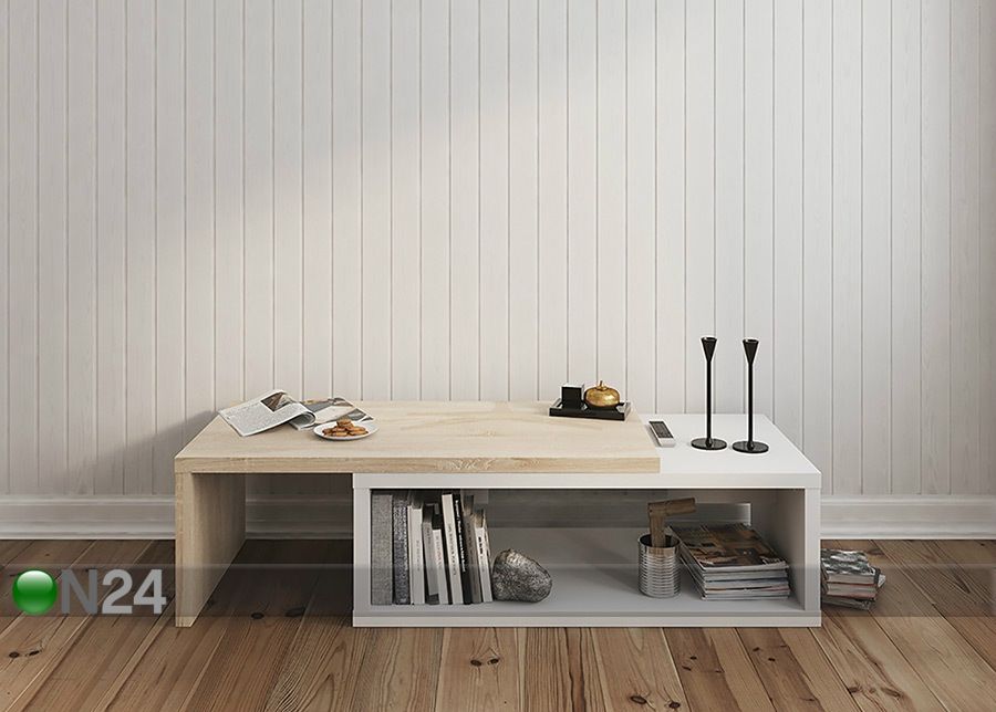 Журнальный стол 120x60 cm увеличить