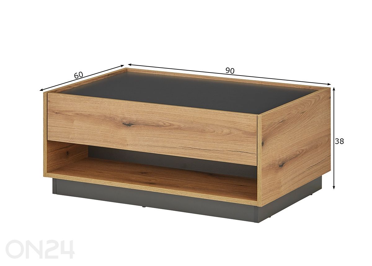 Журнальный стол City увеличить