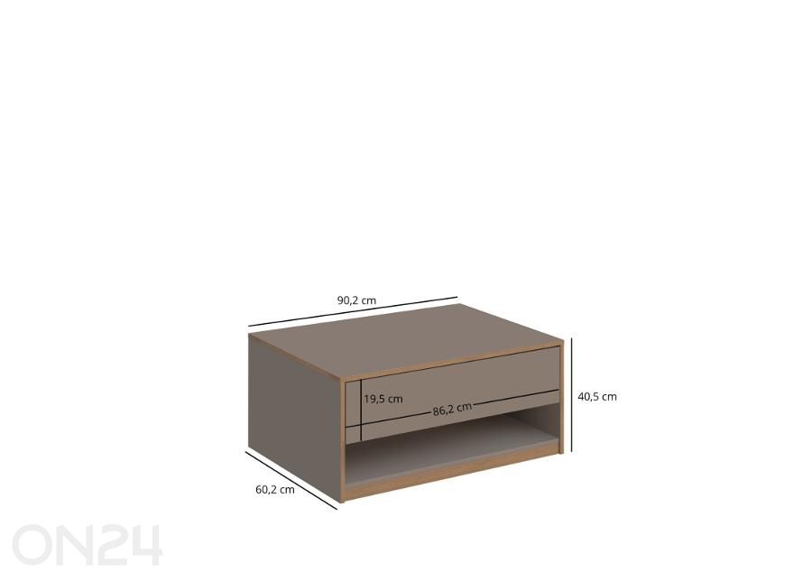 Журнальный стол Complex увеличить размеры