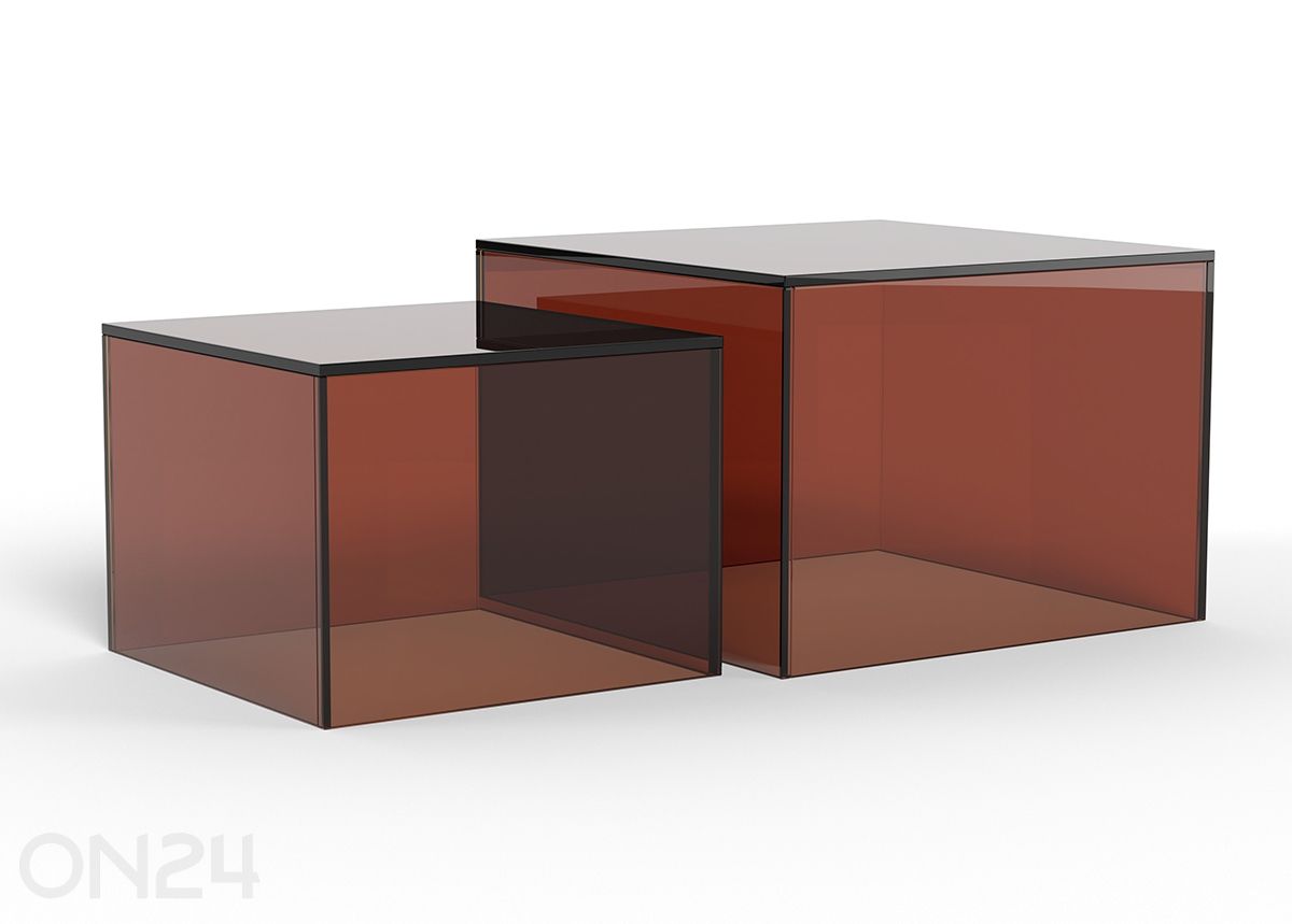 Журнальный стол Dice, 2 шт увеличить