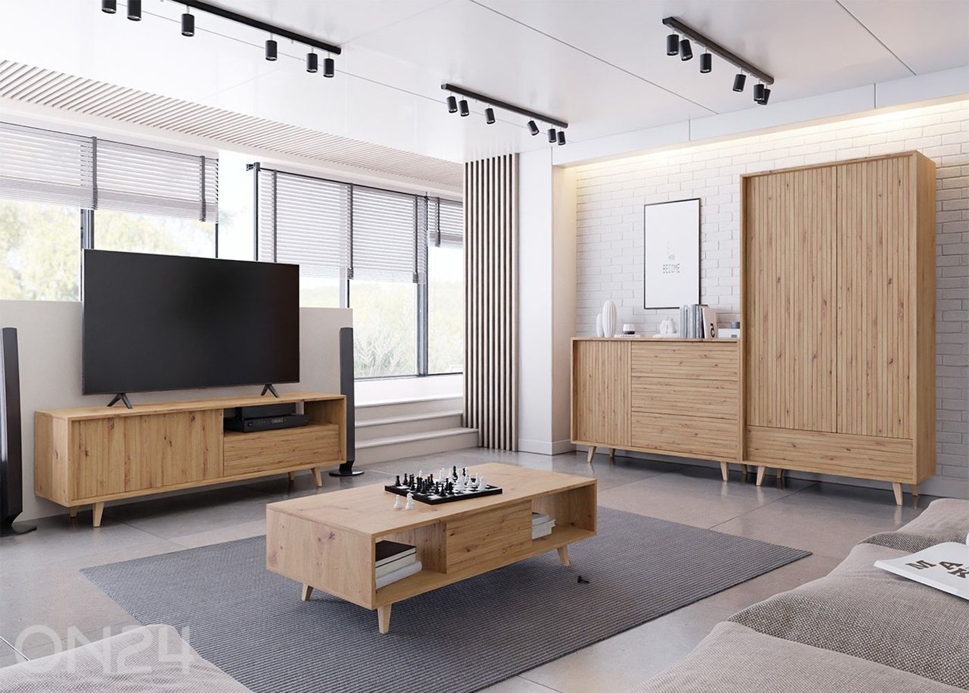 Журнальный стол Ferido 120x60 cm увеличить