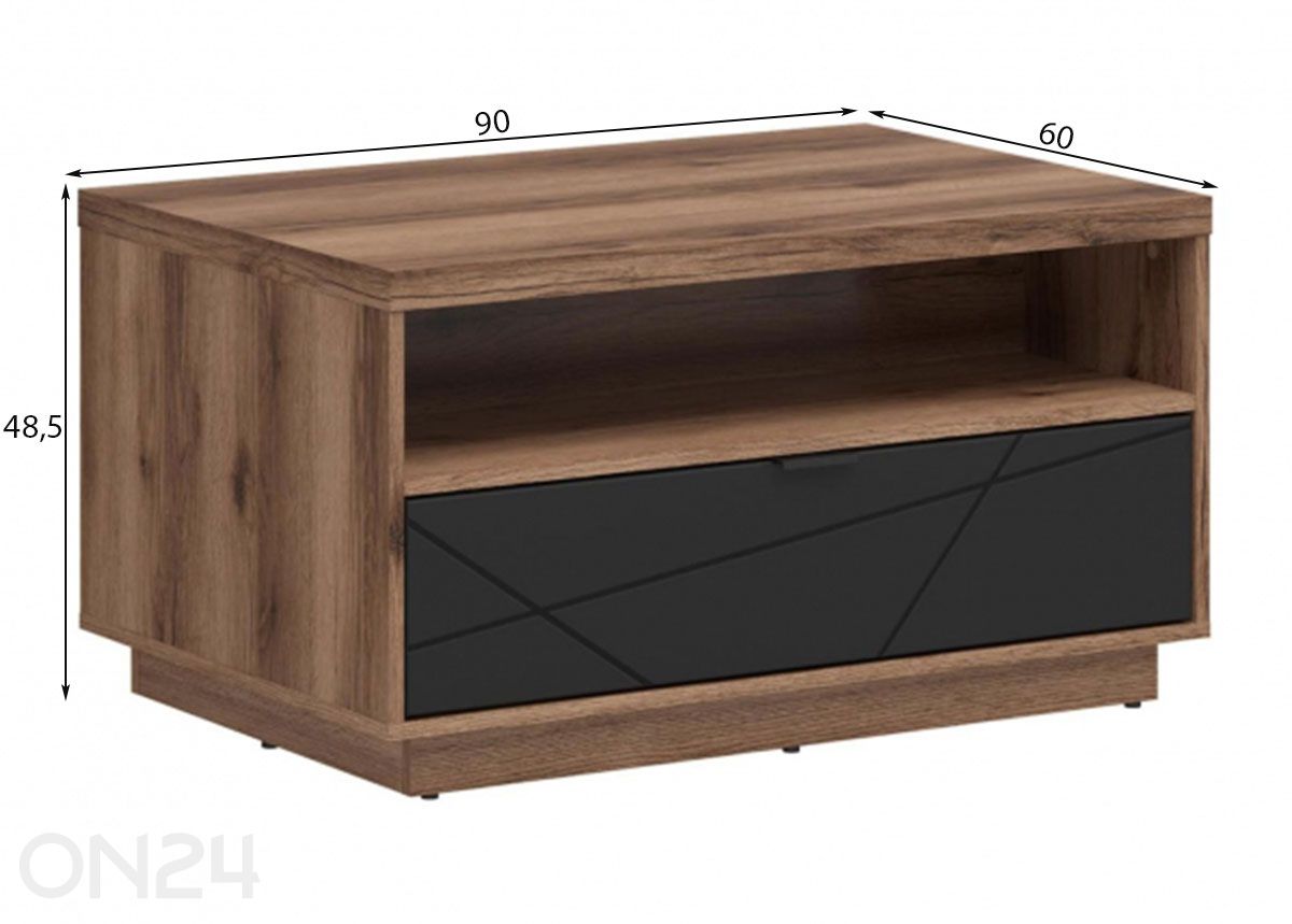 Журнальный стол Forn увеличить размеры