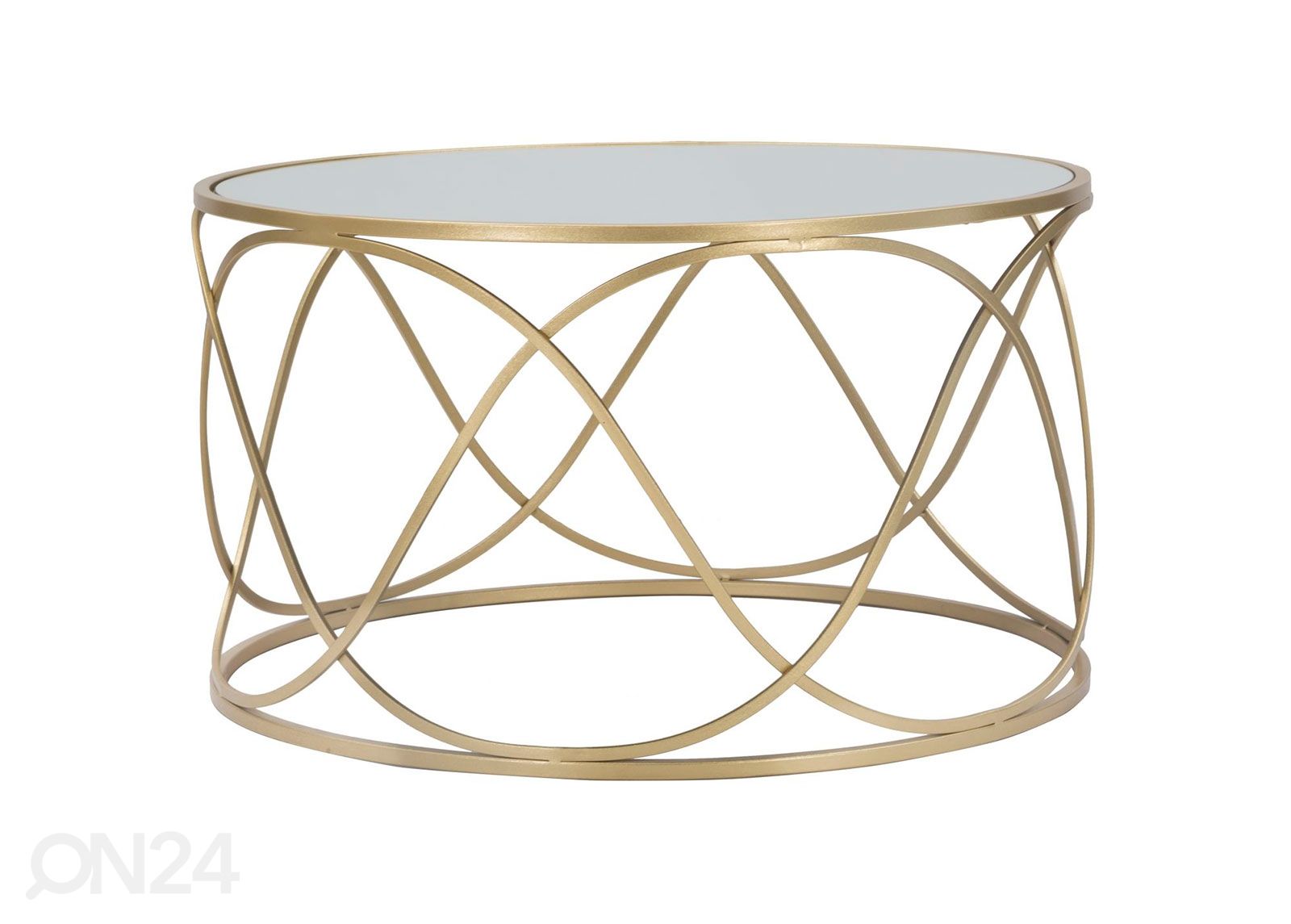 Журнальный стол Glam, золотистый увеличить