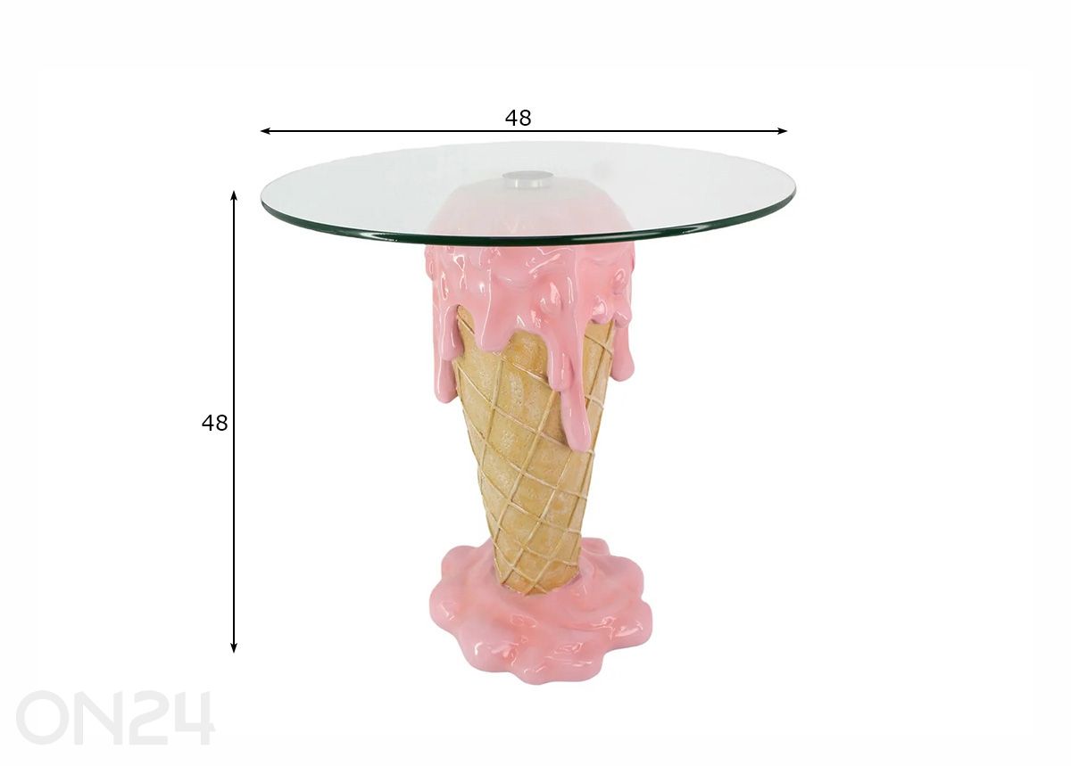 Журнальный стол Ice Cream увеличить размеры