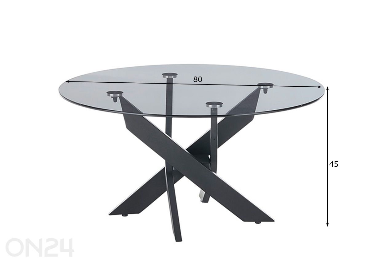 Журнальный стол Kopenhagen увеличить размеры