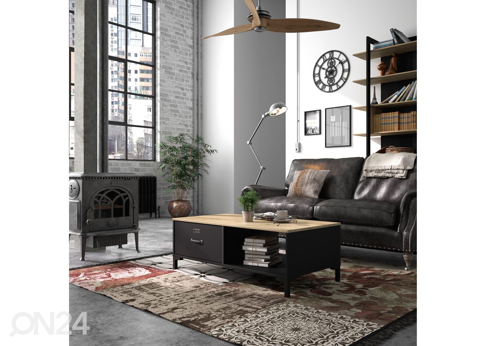 Журнальный стол Manchester 110x60 cm увеличить