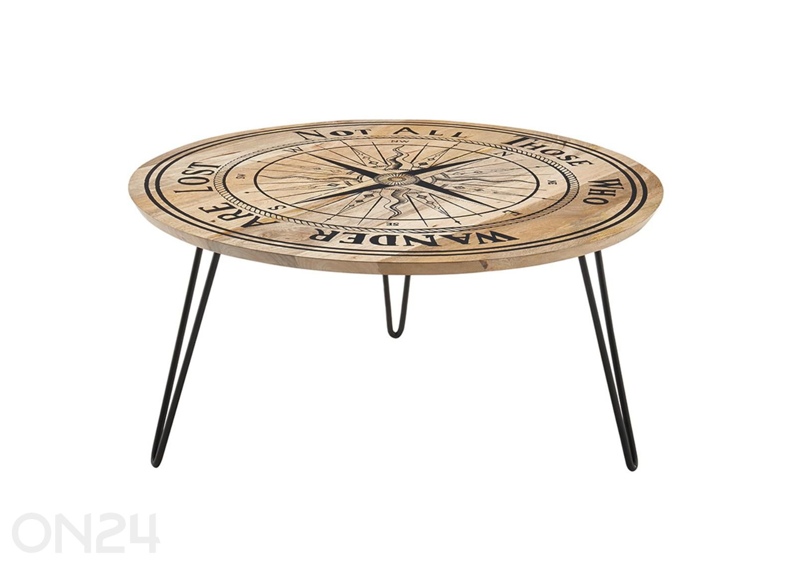 Журнальный стол Nevis Ø 90 см увеличить