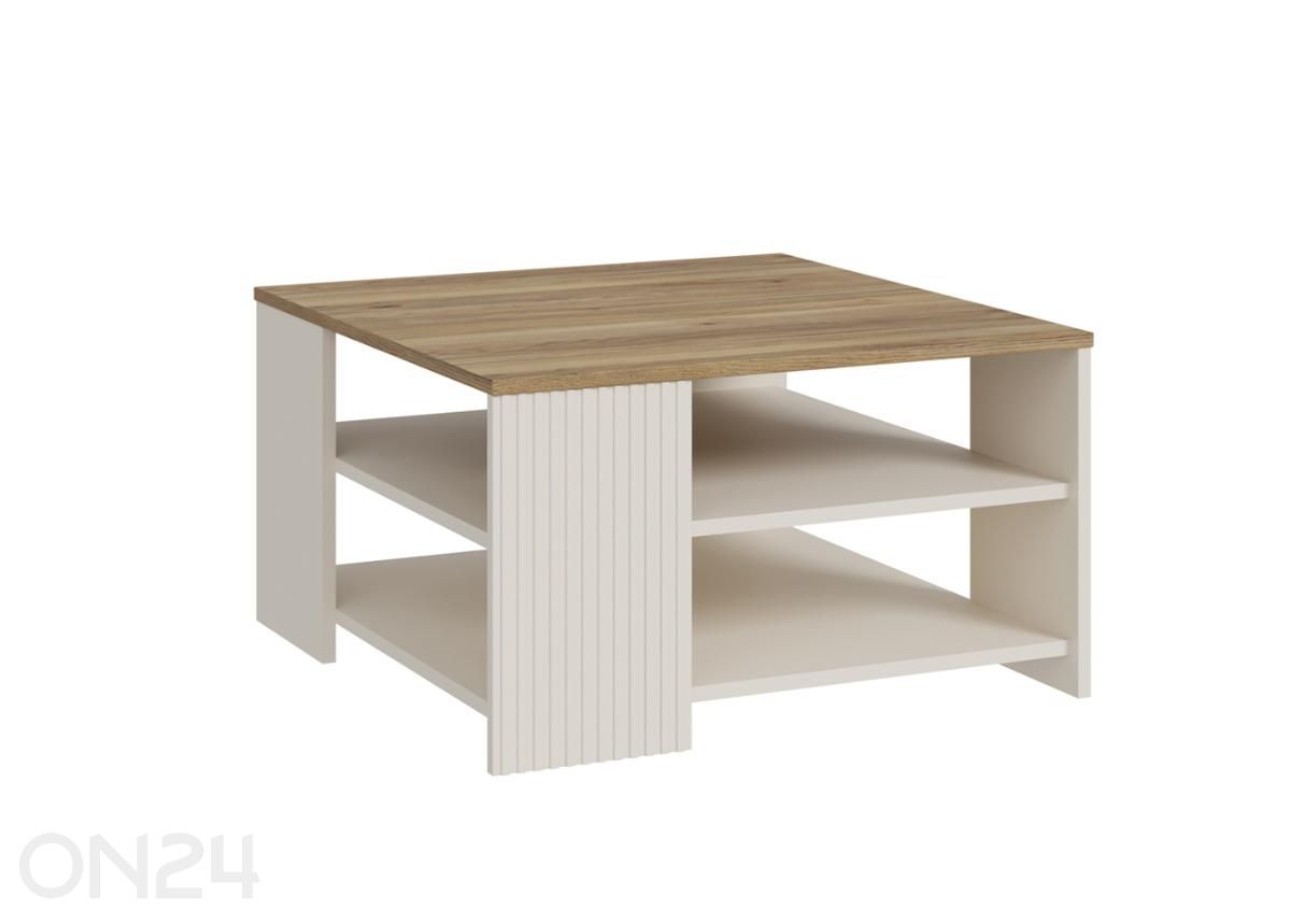 Журнальный стол Oak Squere 80x80 см увеличить