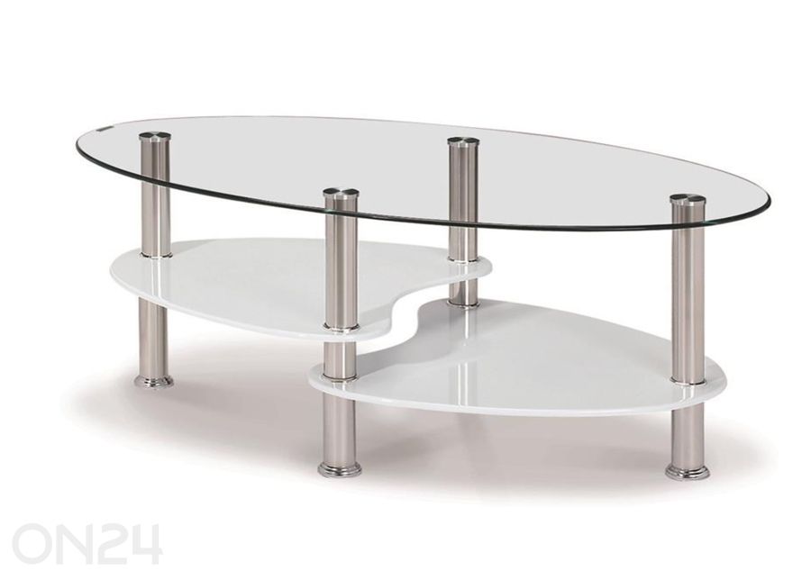 Журнальный стол Oval 90x55 cm увеличить