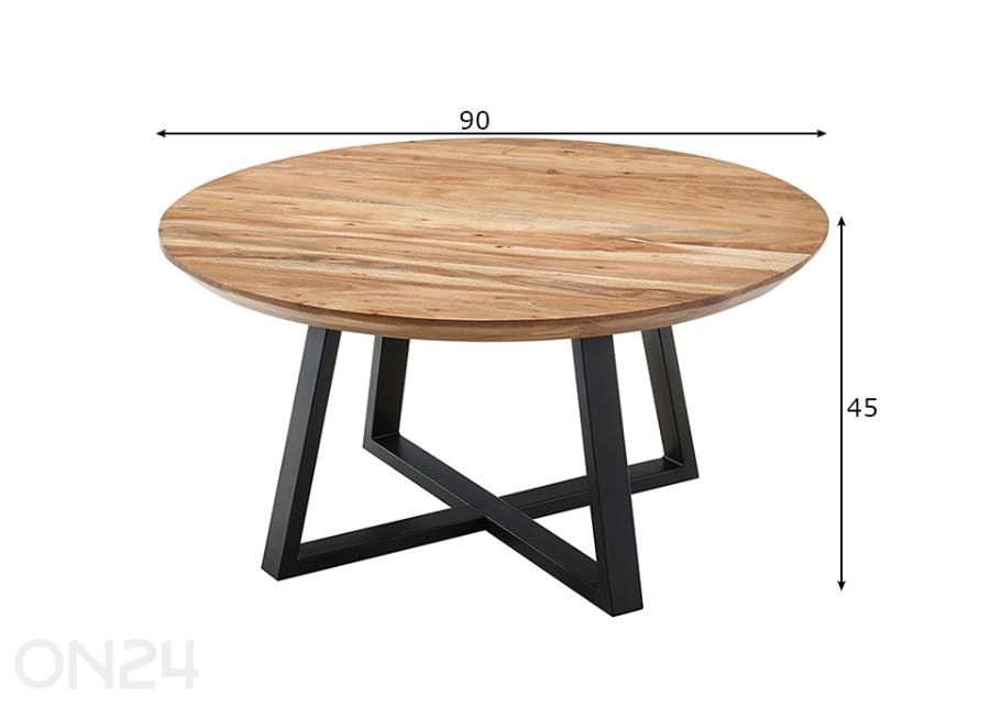 Журнальный стол Safaga увеличить размеры