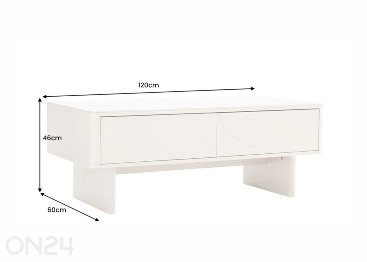 Журнальный стол Savoy увеличить