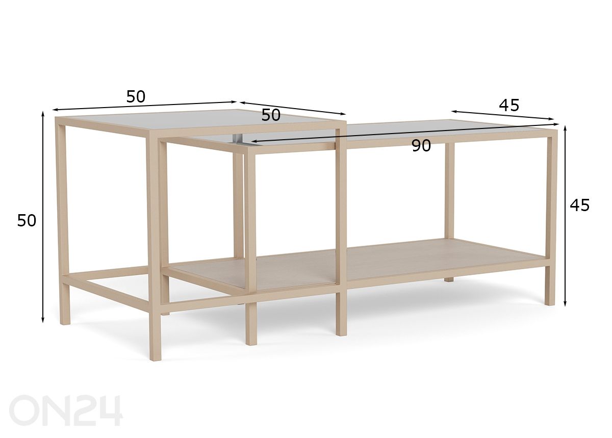 Журнальный стол Spectral, 2 шт увеличить размеры