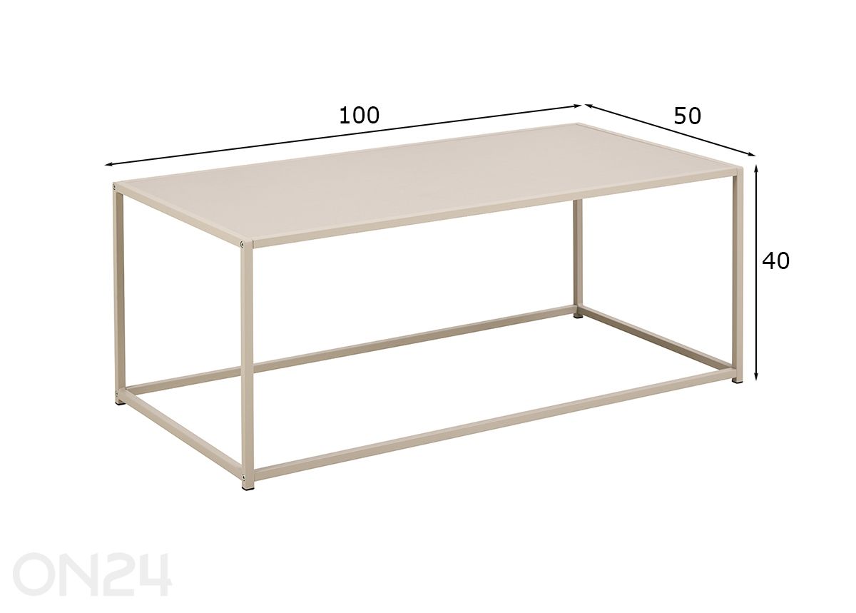 Журнальный стол Spectral увеличить размеры