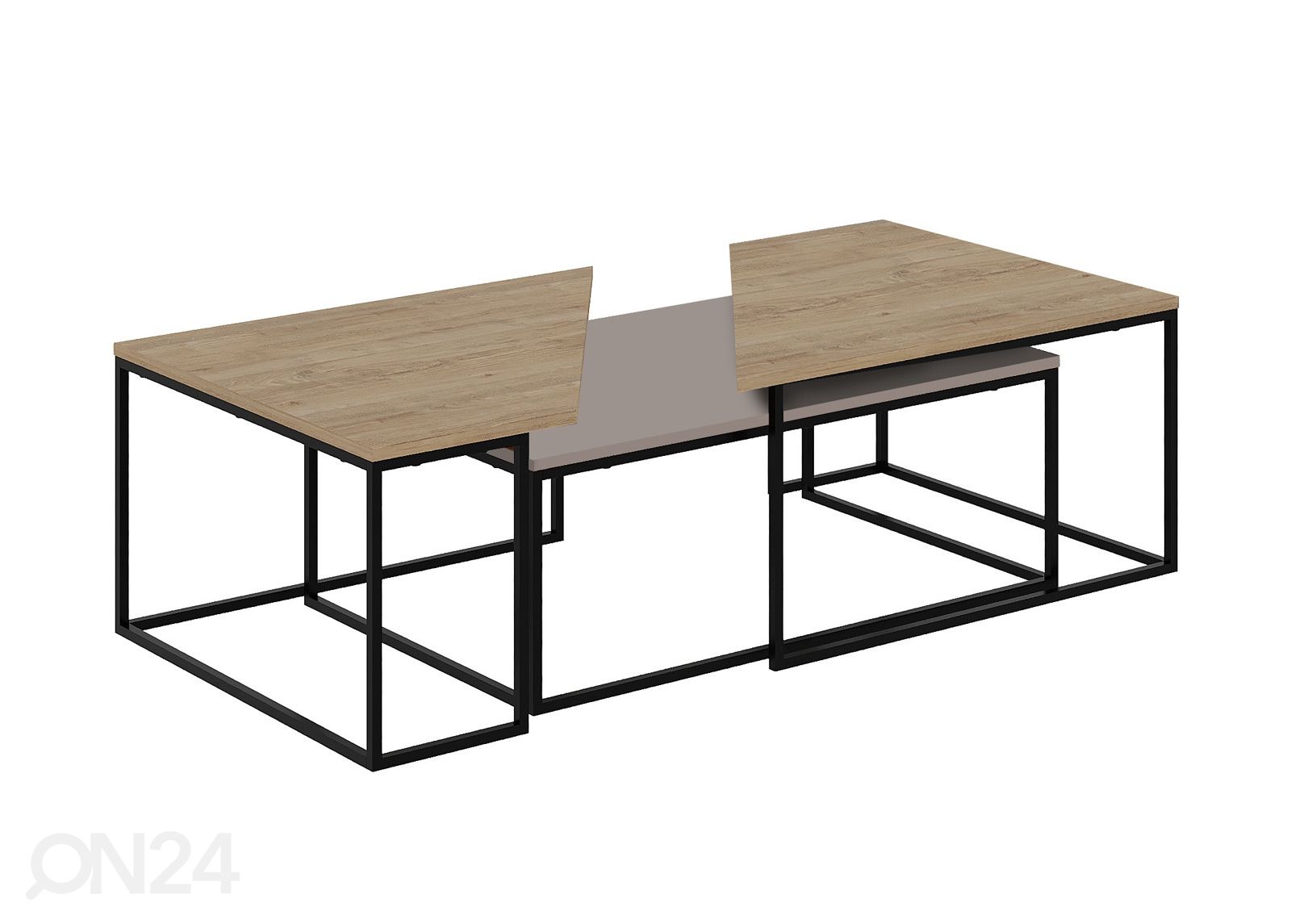 Журнальный стол Titan Mocca 110x70 cm увеличить