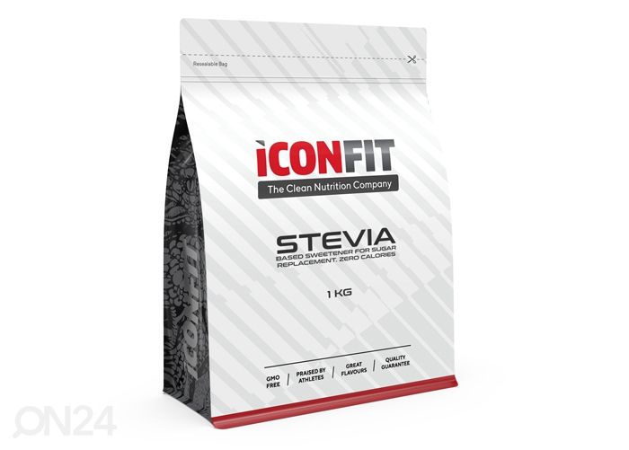 Заменитель сахара стевия 0 калорий на 1 кг Iconfit увеличить