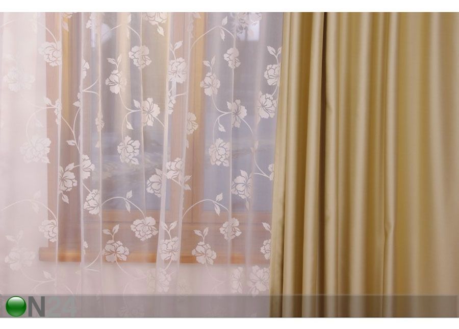 Занавеска Elina 220x220 см увеличить