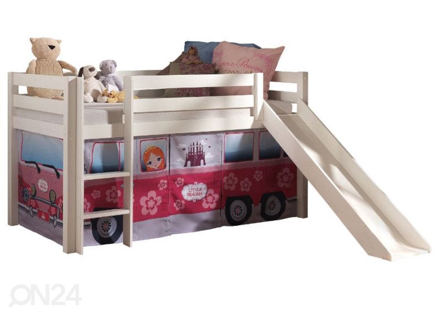 Занавески для кровати Pino Little Princess 90x200 cm увеличить