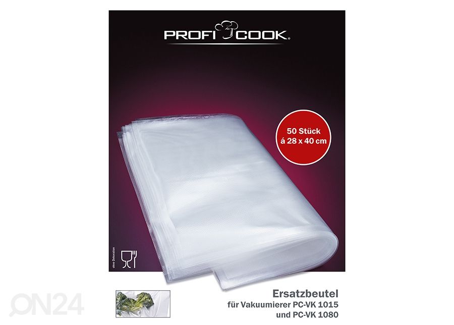 Запасная плёнка ProfiCook 28x40 см PCVK1015EBL увеличить