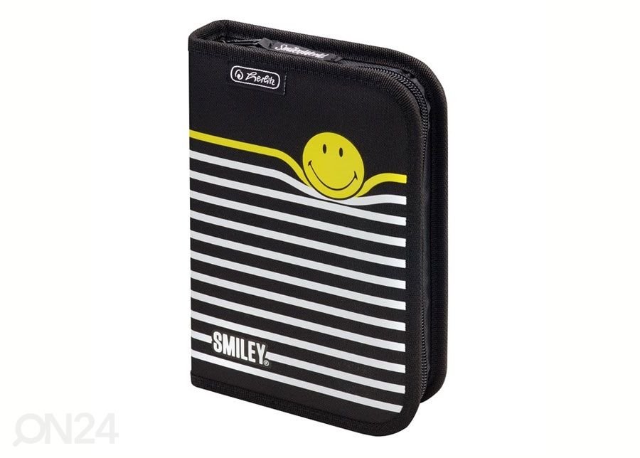 Заполненный пенал Herlitz Smileyworld Black Stripes увеличить