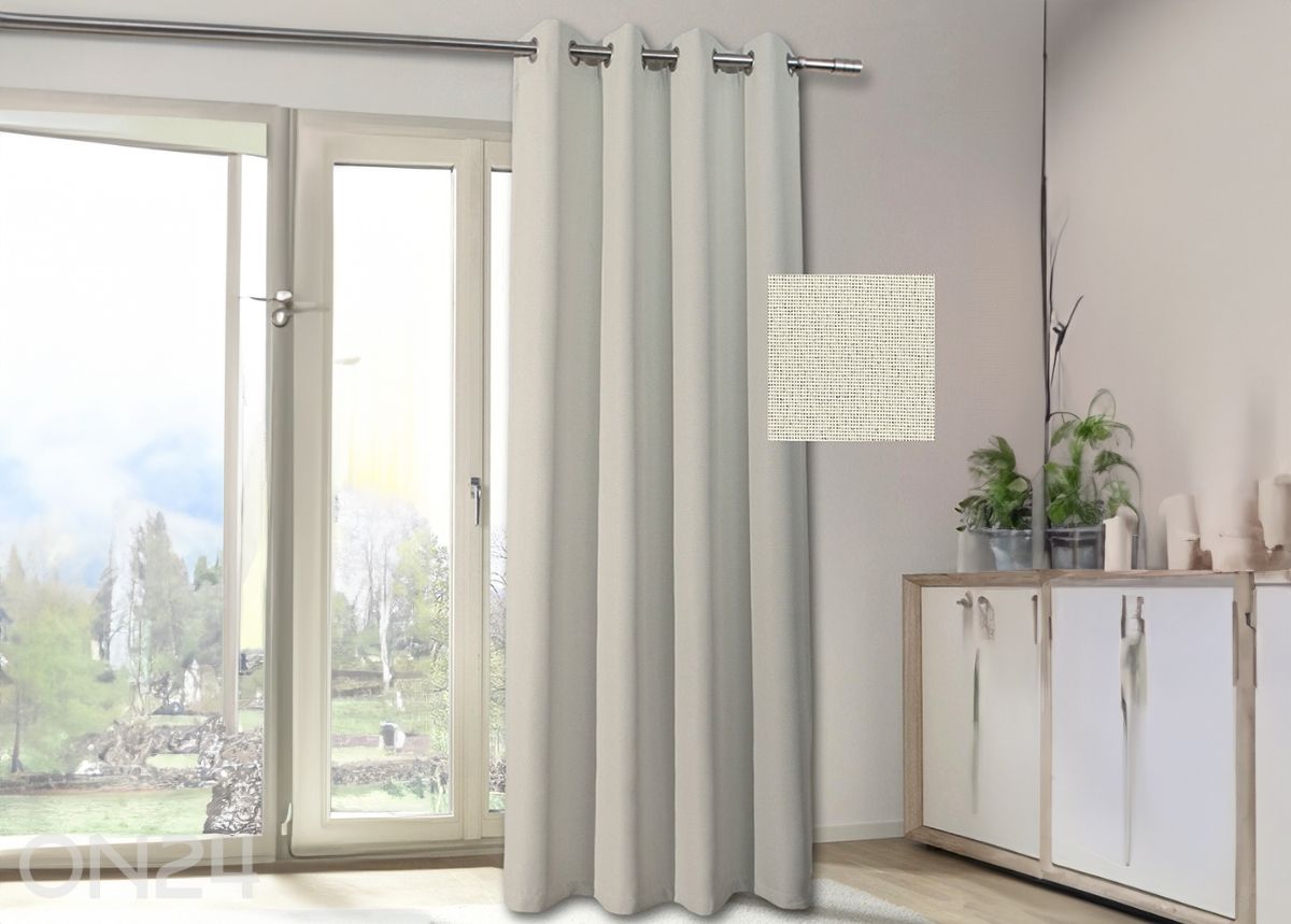 Затемняющая штора 2000 Milano 140x235 см увеличить
