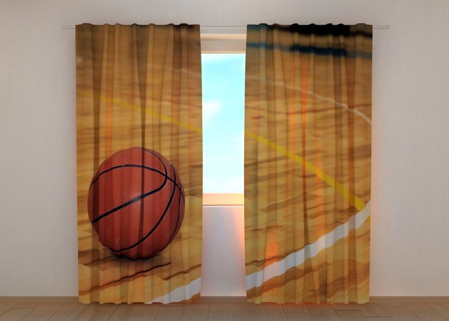 Затемняющая штора Basketball 240x220 см увеличить