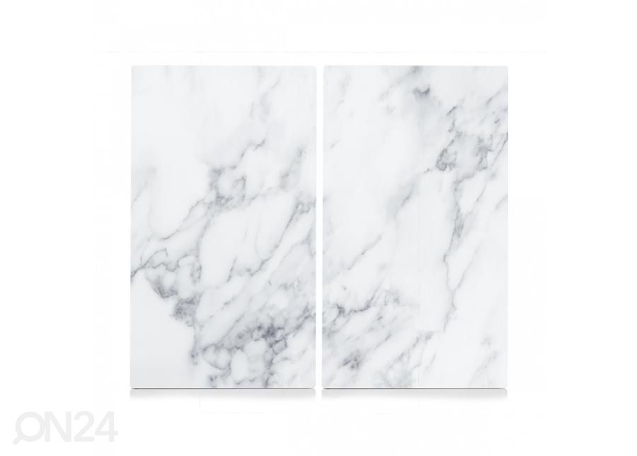 Защита от брызг на плиту Marble 52x30 см 2 шт увеличить