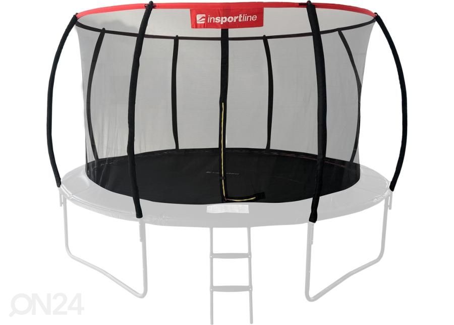 Защитная сетка для батута inSPORTline Flea PRO 366 cm без столбов увеличить