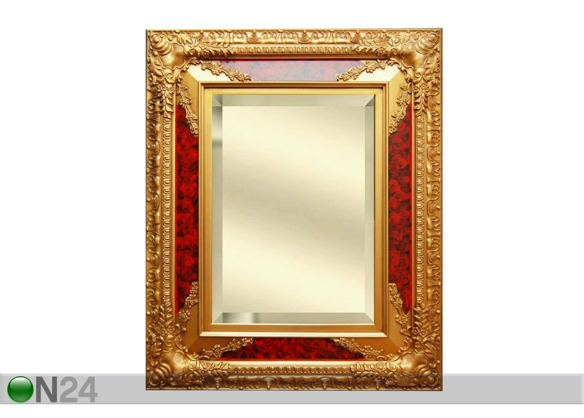 Зеркало в классической раме 162x102 см увеличить