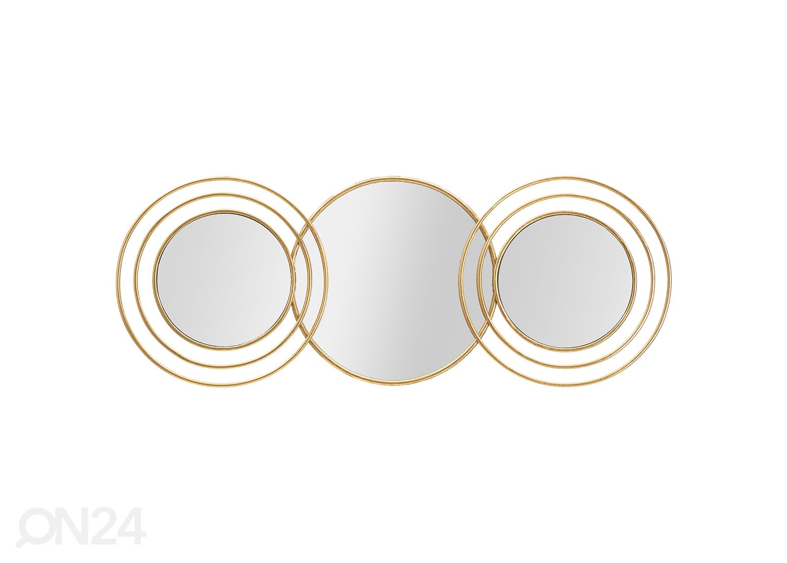 Зеркало настенное Triply Round 79x30 cm увеличить
