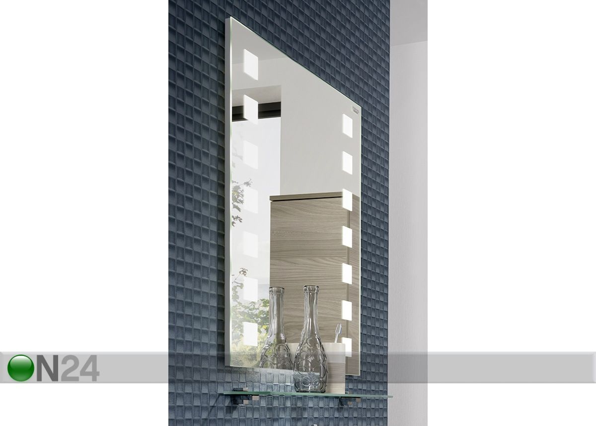 Зеркало со светильником Lima 80x75 cm увеличить