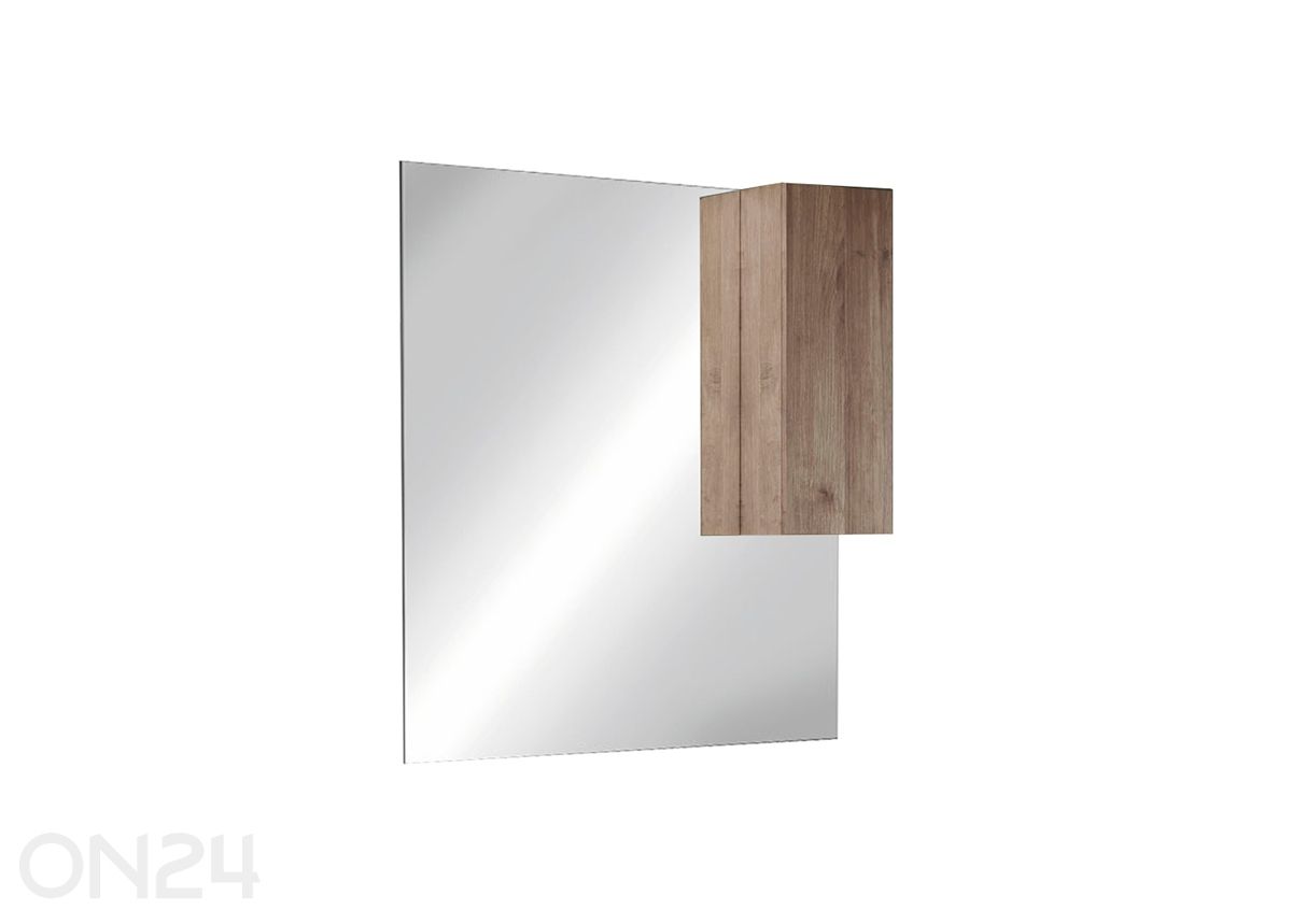 Зеркало с LED-подсветкой и шкафчиком Jupiter 100 см увеличить