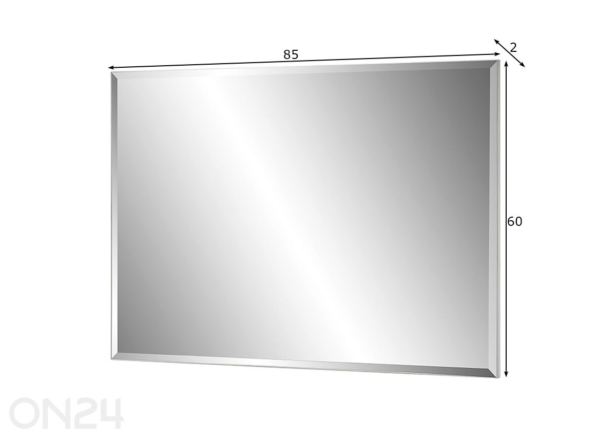 Зеркало Cervo увеличить размеры