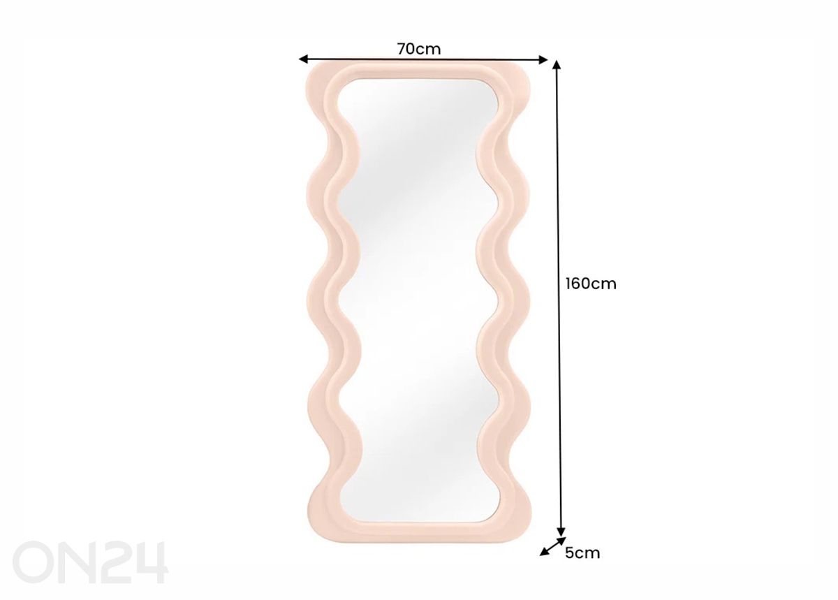 Зеркало Curvy увеличить размеры