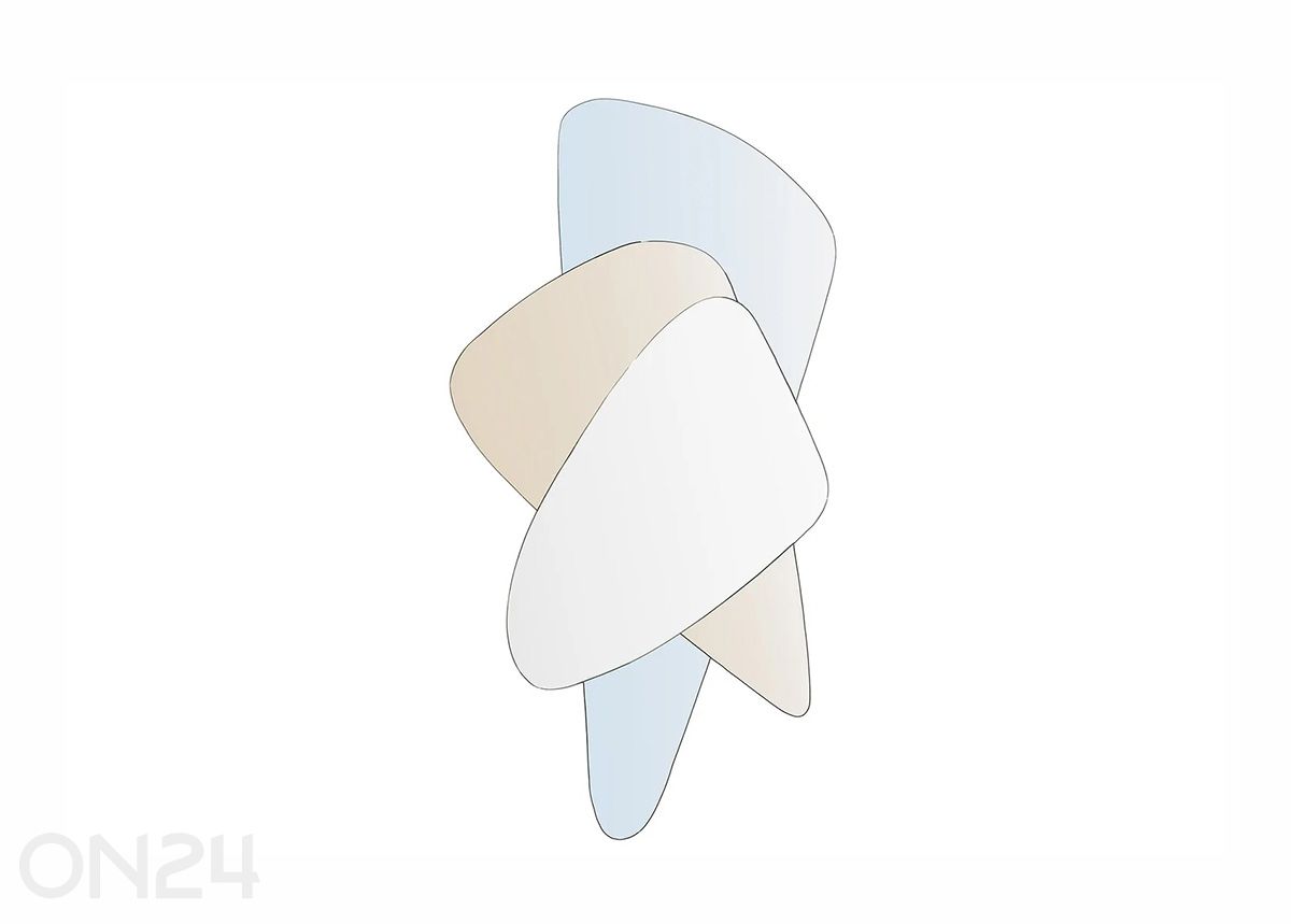 Зеркало Geometric увеличить