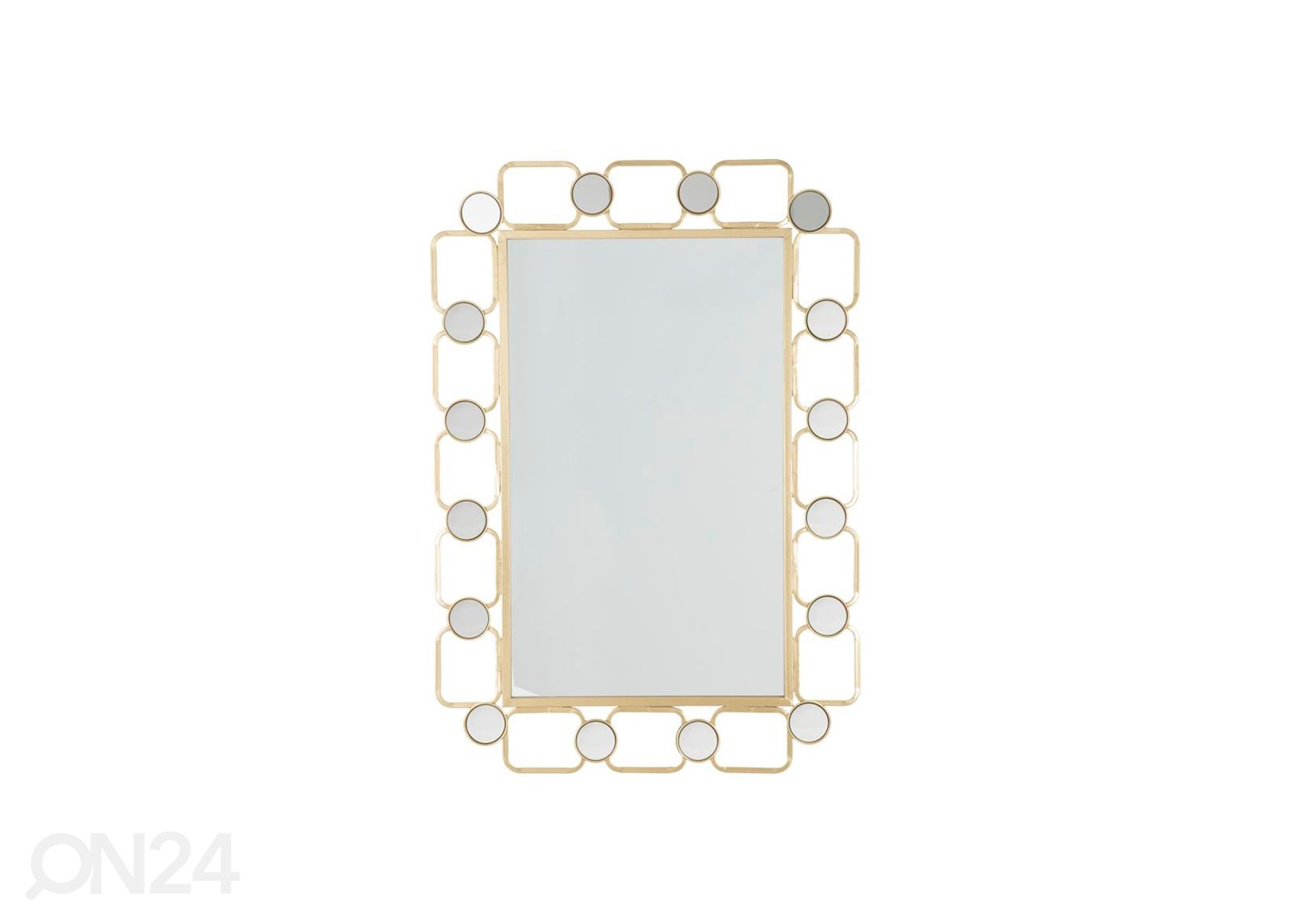 Зеркало Glam, золотистый увеличить