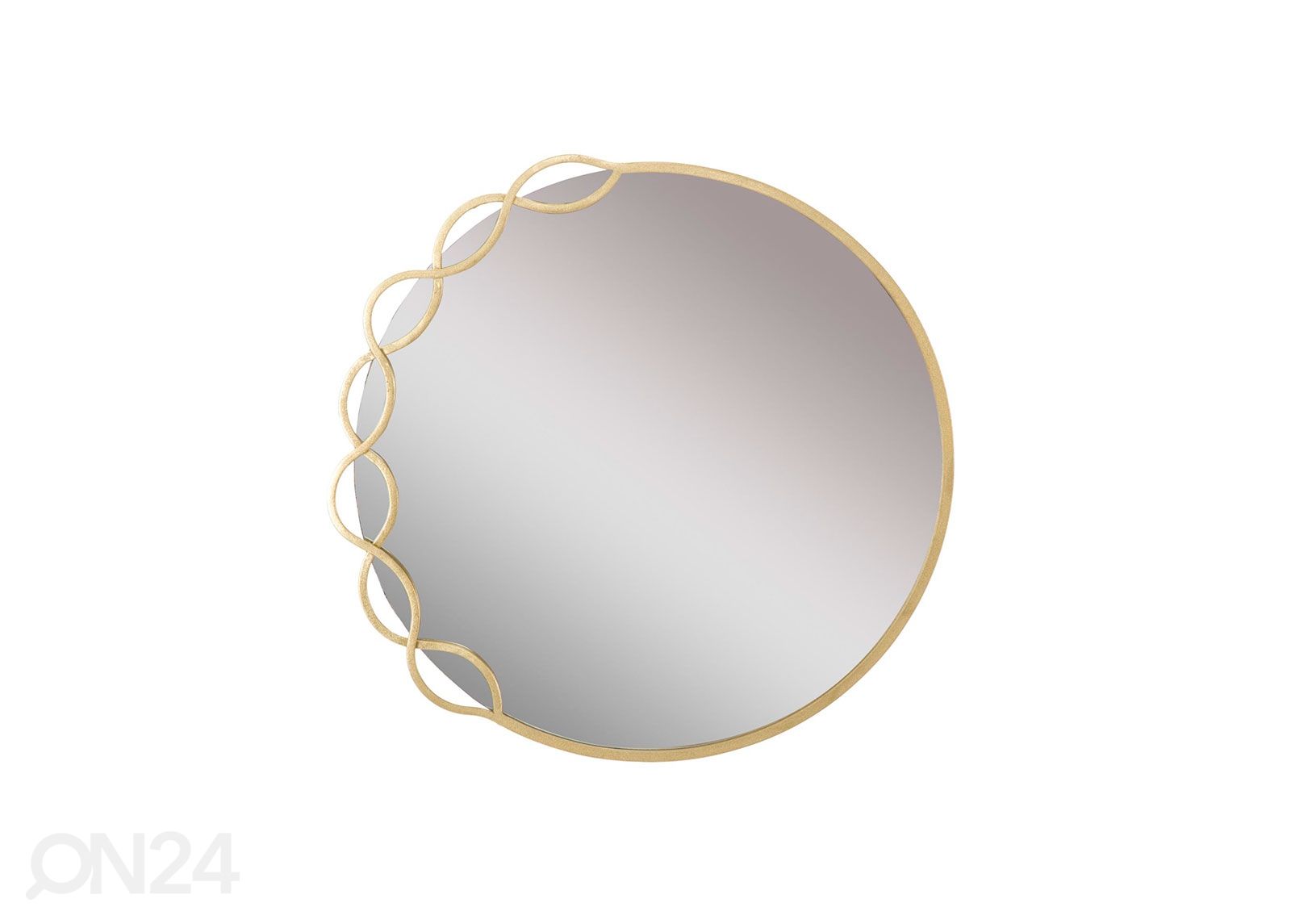 Зеркало Glam, золотистый увеличить