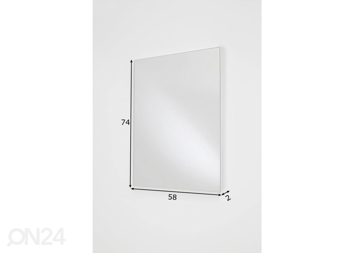 Зеркало Nia 74x58 cm увеличить размеры