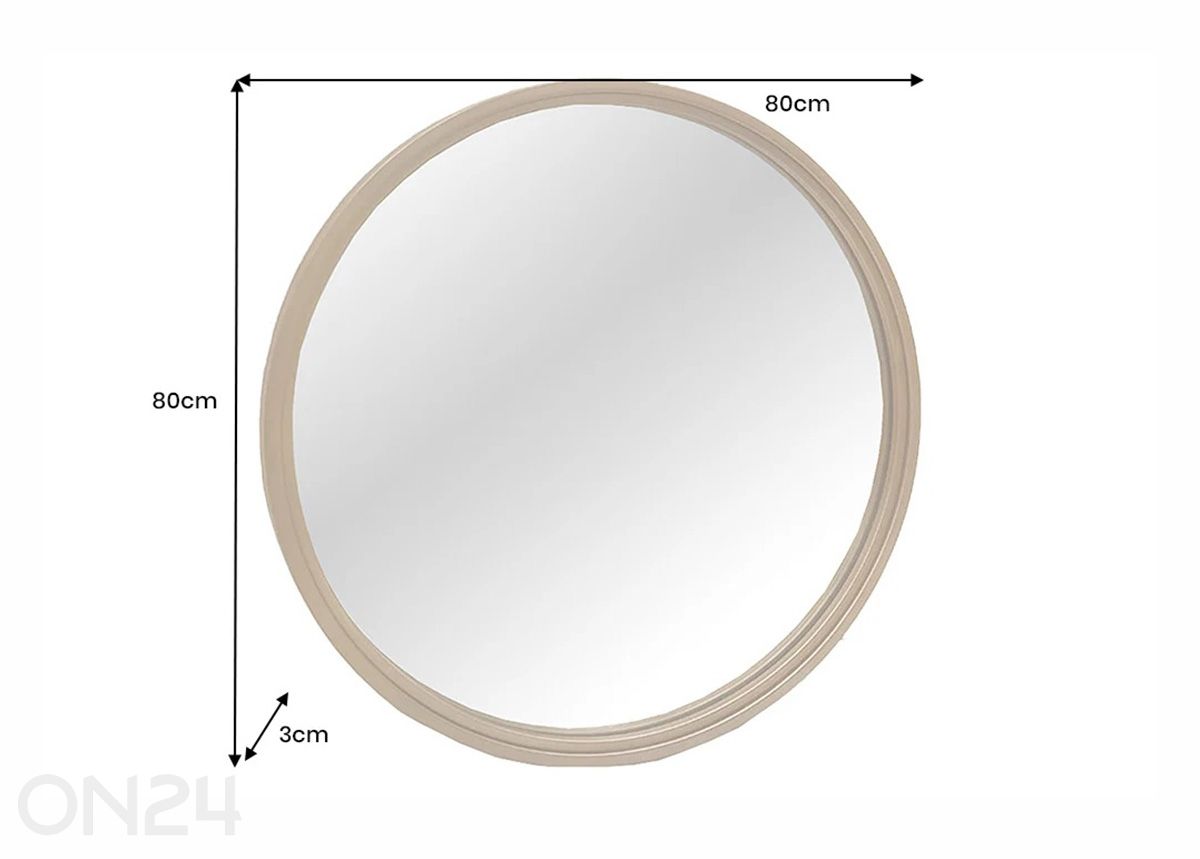 Зеркало Portrait Ø 80 см увеличить размеры