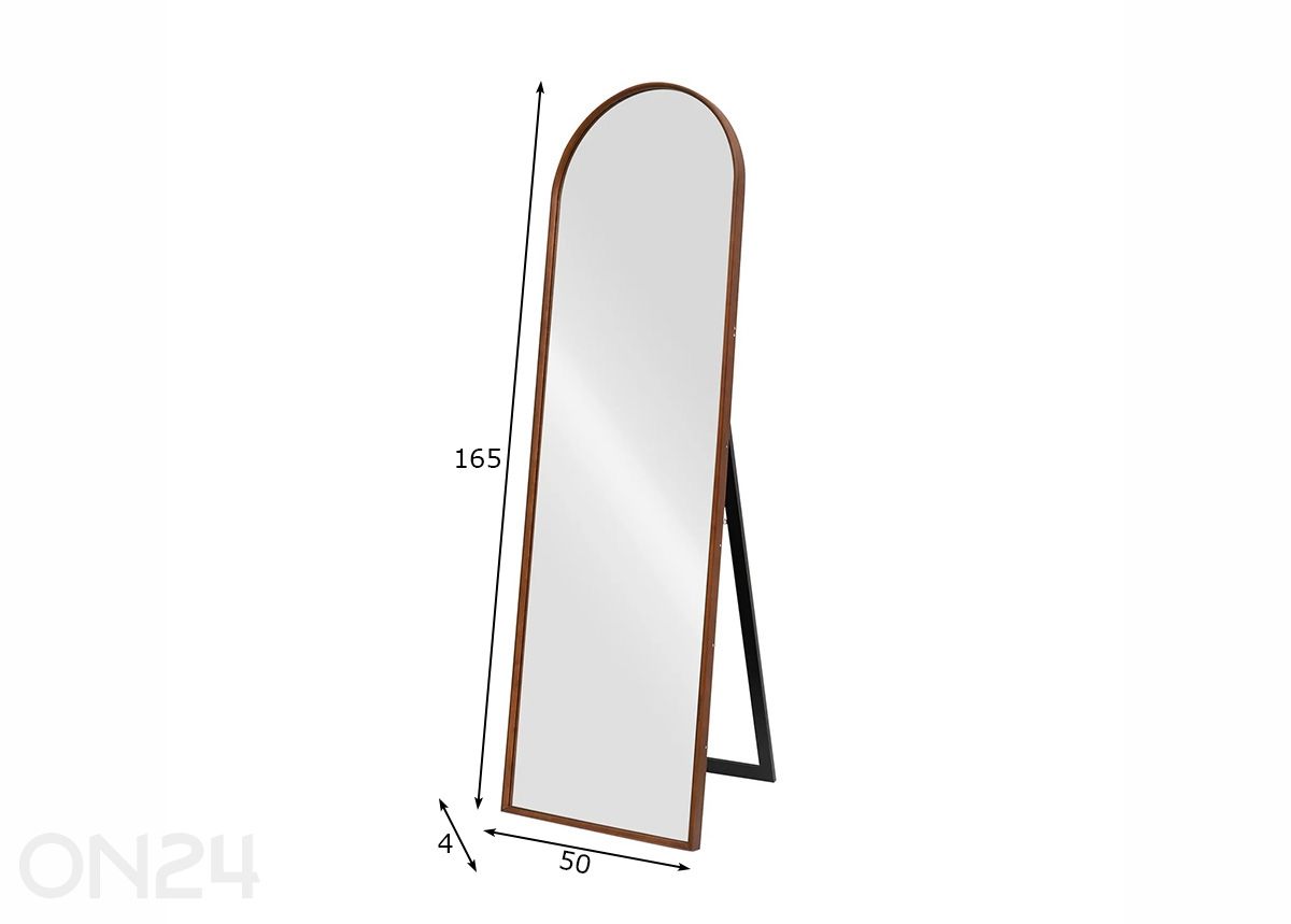 Зеркало Portrait увеличить размеры