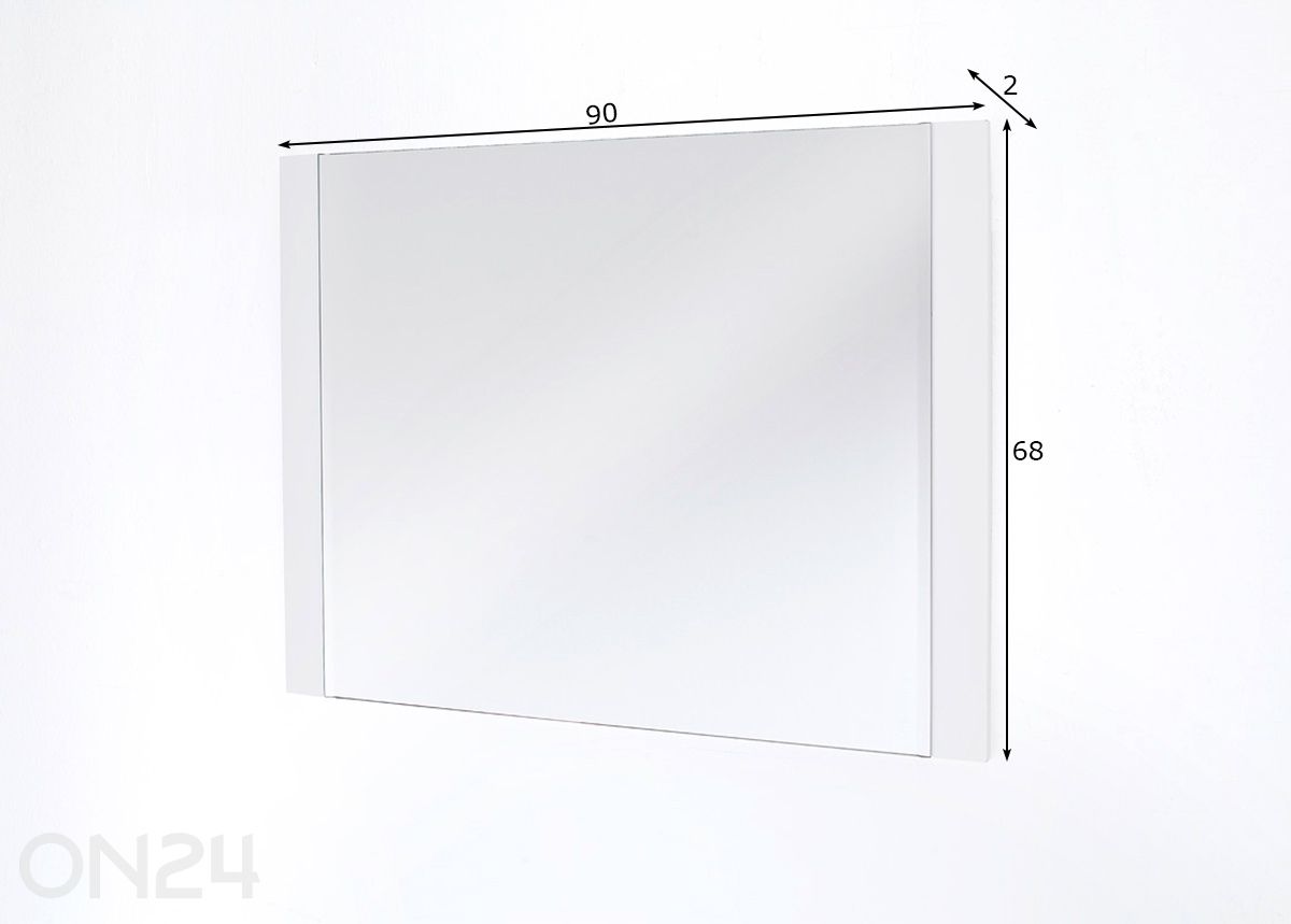 Зеркало Romina увеличить размеры