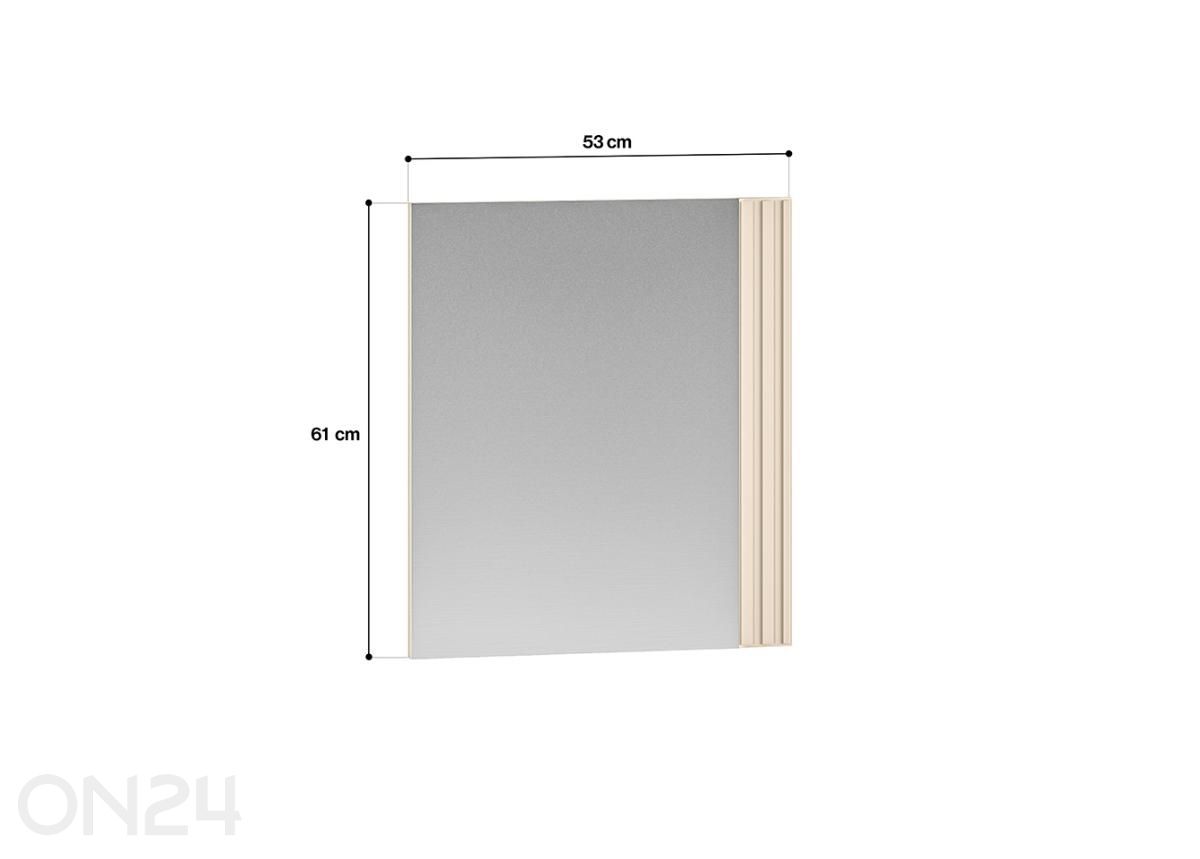 Зеркало Sophie увеличить размеры