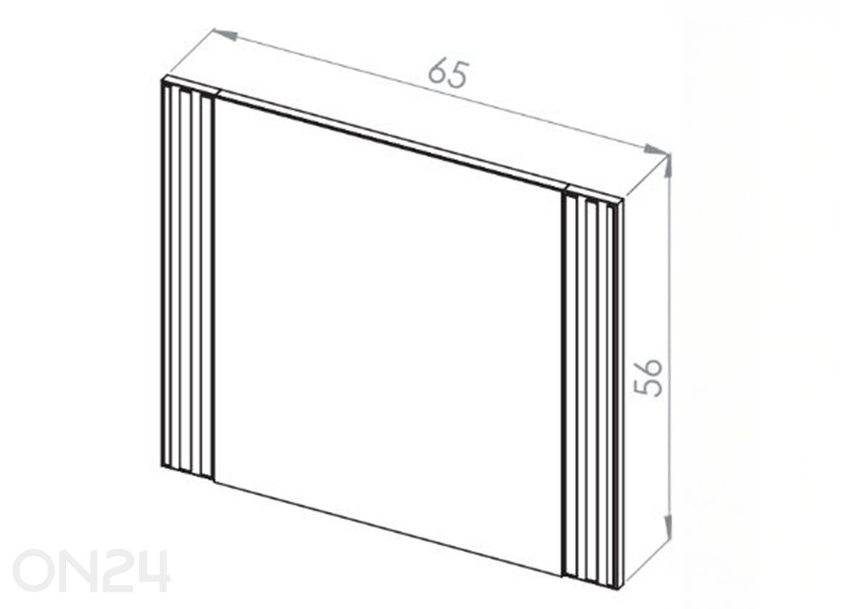 Зеркало Sophie увеличить размеры