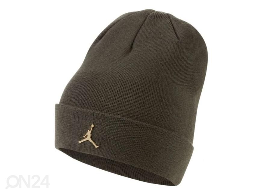 Зимняя шапка Nike Jordan Jumpman Metal Cuffed Beanie CW6402-325 увеличить