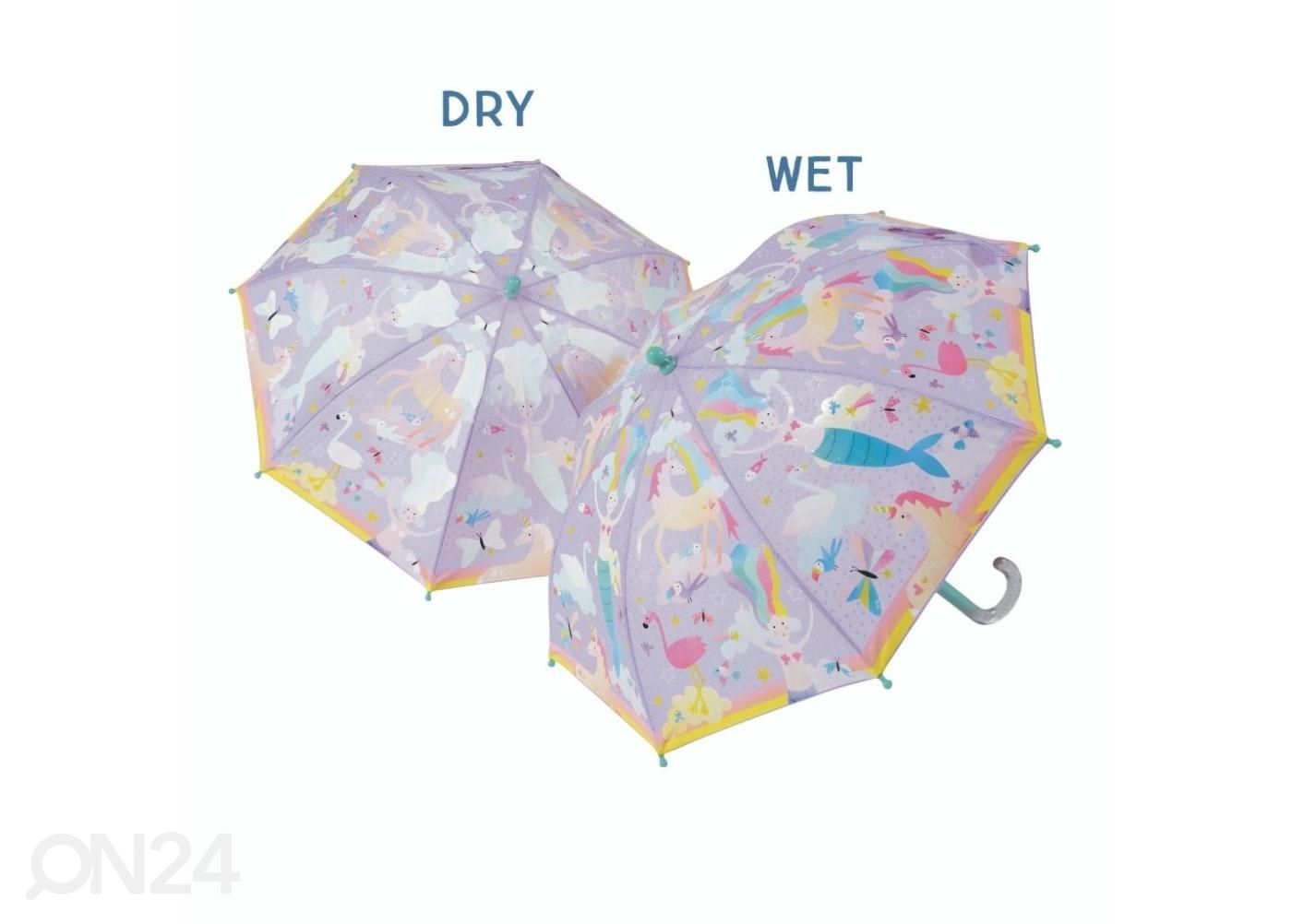 Зонт Фантазия, меняющий цвет увеличить