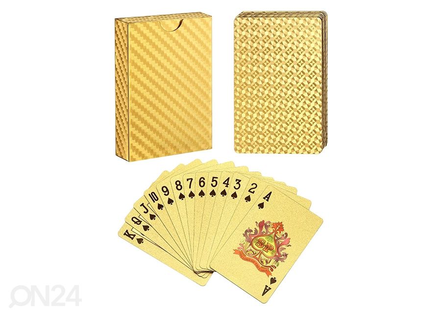 Игральные карты из пластика увеличить