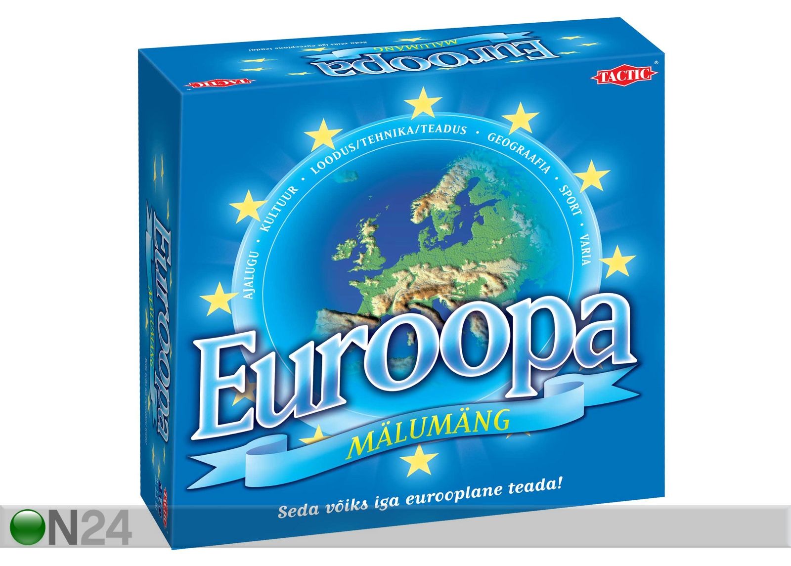 Игра для тренировки памяти Euroopa увеличить