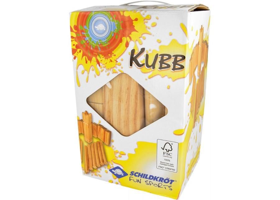 Игра Kubb Schildkröt Fun Sports увеличить
