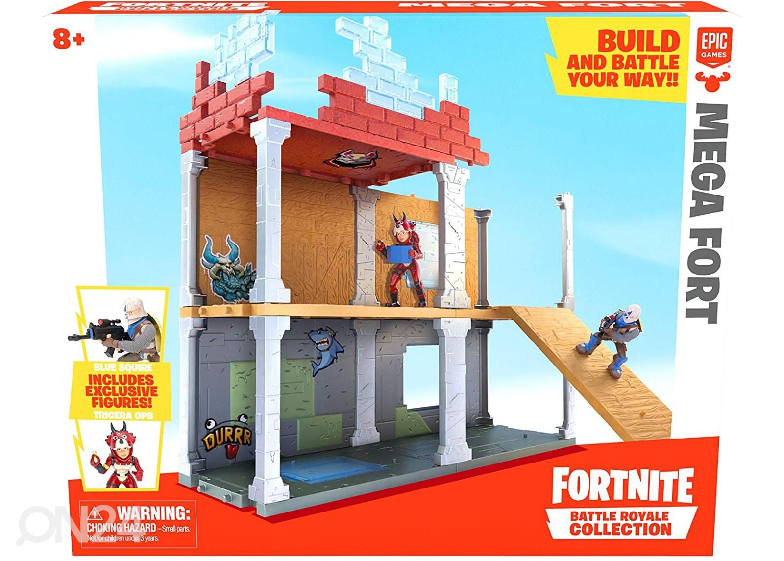 Игровой набор Moose Fortnite Mega Fort увеличить